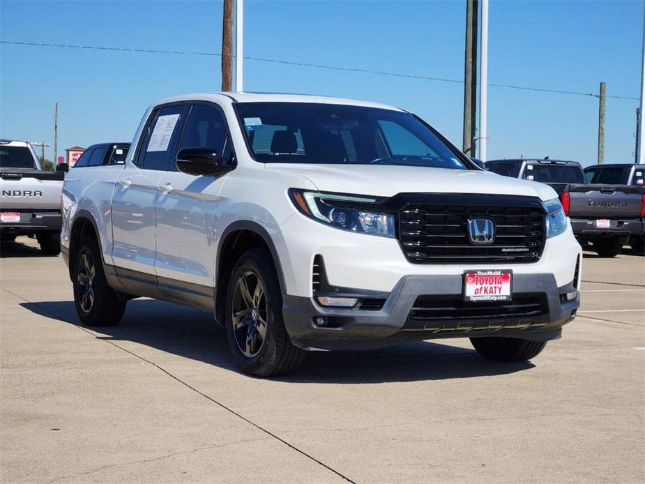 used 2022 Honda Ridgeline car, priced at $32,142