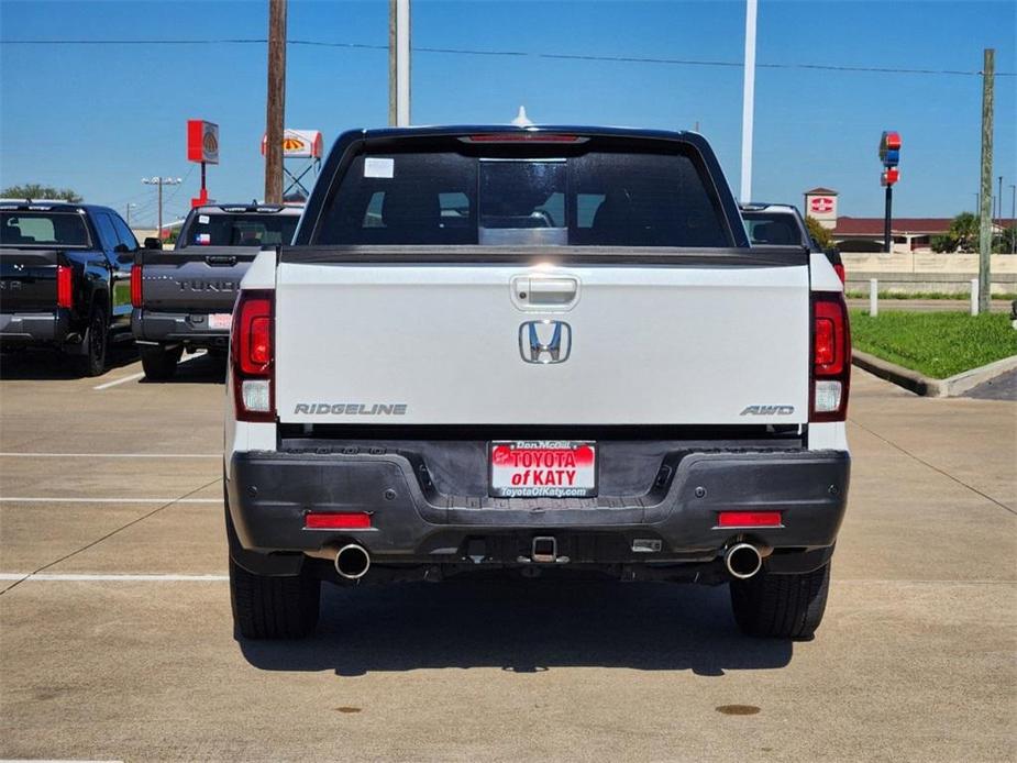 used 2022 Honda Ridgeline car, priced at $32,142