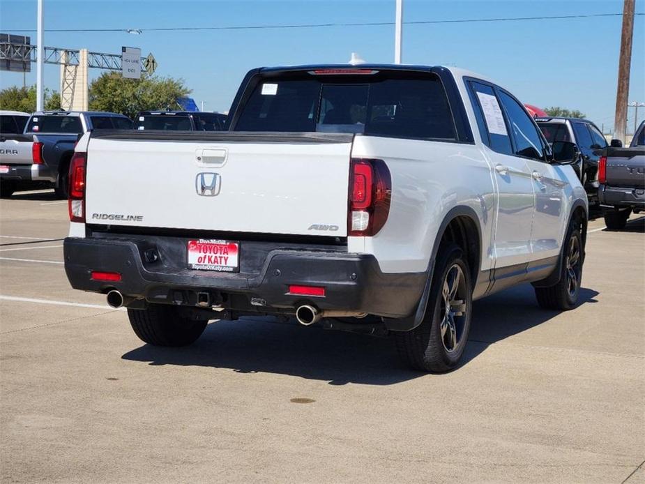 used 2022 Honda Ridgeline car, priced at $32,142