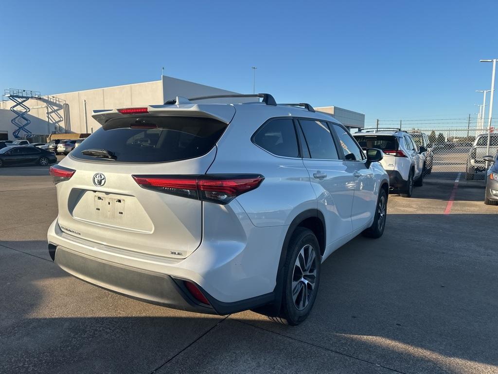 used 2023 Toyota Highlander car, priced at $37,788