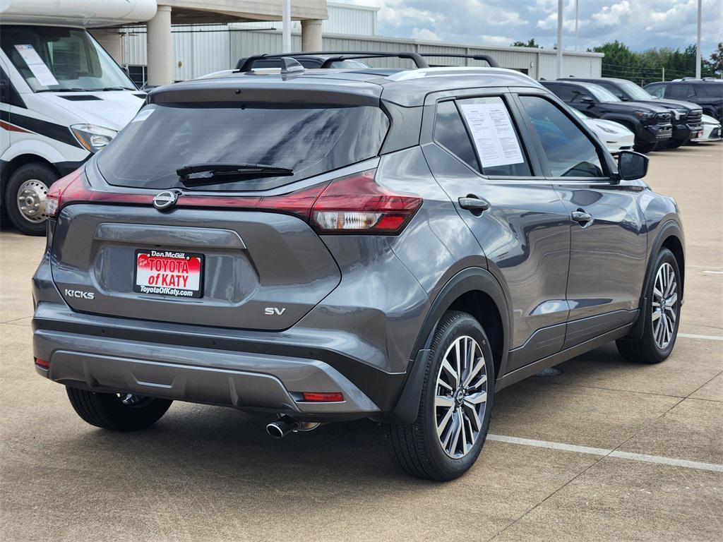used 2024 Nissan Kicks car, priced at $20,495
