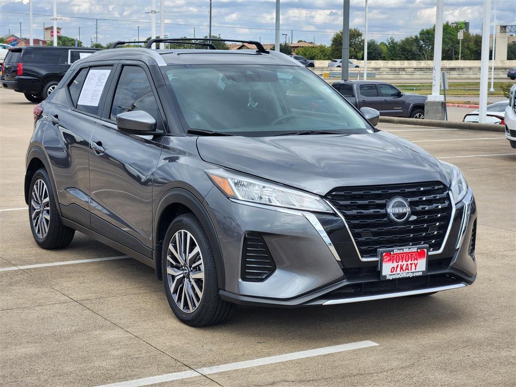 used 2024 Nissan Kicks car, priced at $20,495
