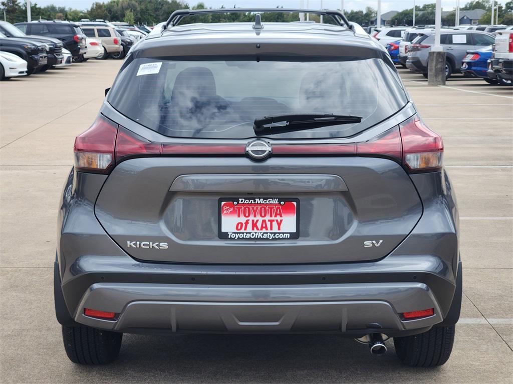 used 2024 Nissan Kicks car, priced at $20,495