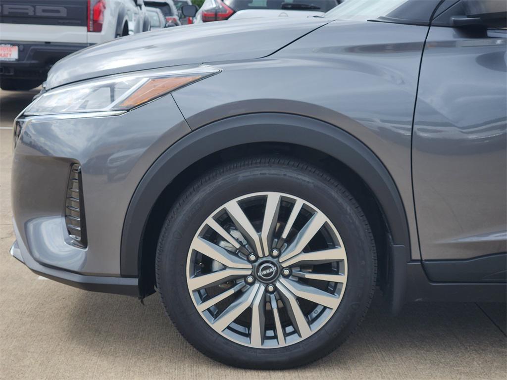 used 2024 Nissan Kicks car, priced at $20,495