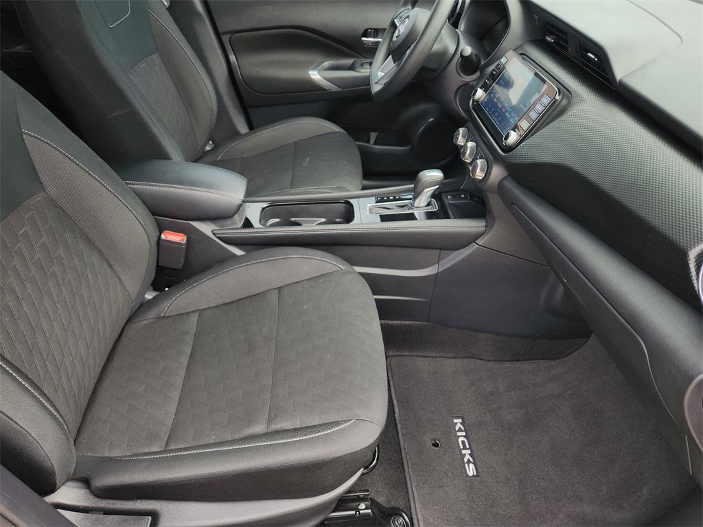 used 2024 Nissan Kicks car, priced at $20,495