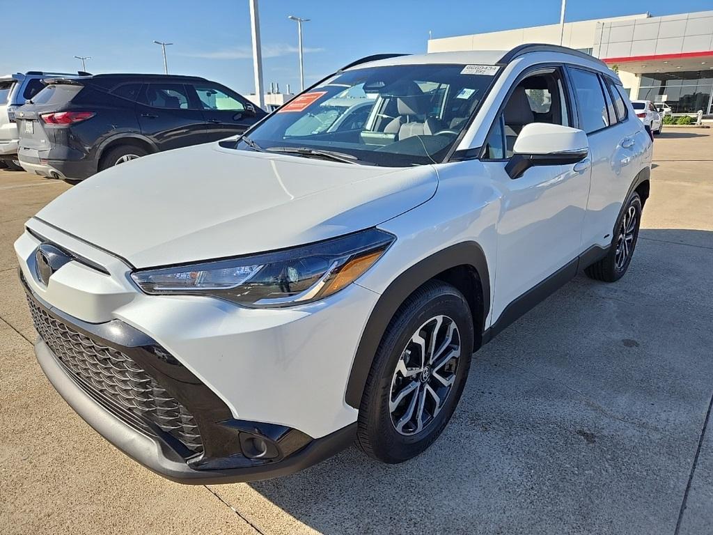 used 2023 Toyota Corolla Cross Hybrid car, priced at $27,488