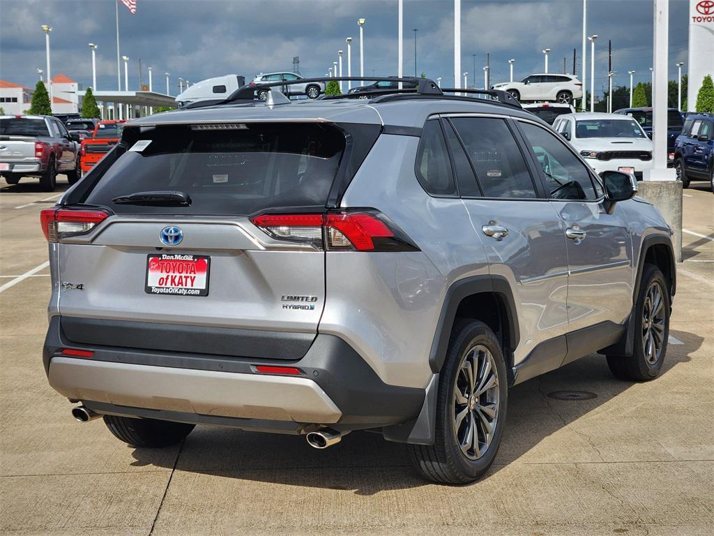 used 2024 Toyota RAV4 Hybrid car, priced at $37,995