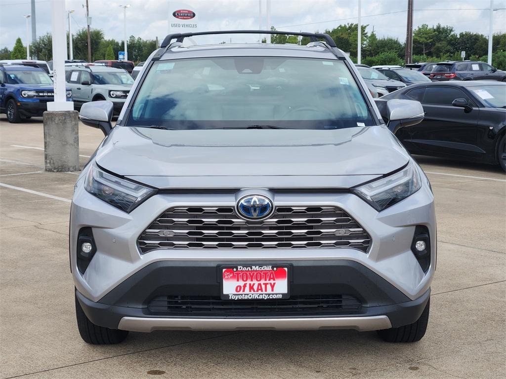 used 2024 Toyota RAV4 Hybrid car, priced at $37,995