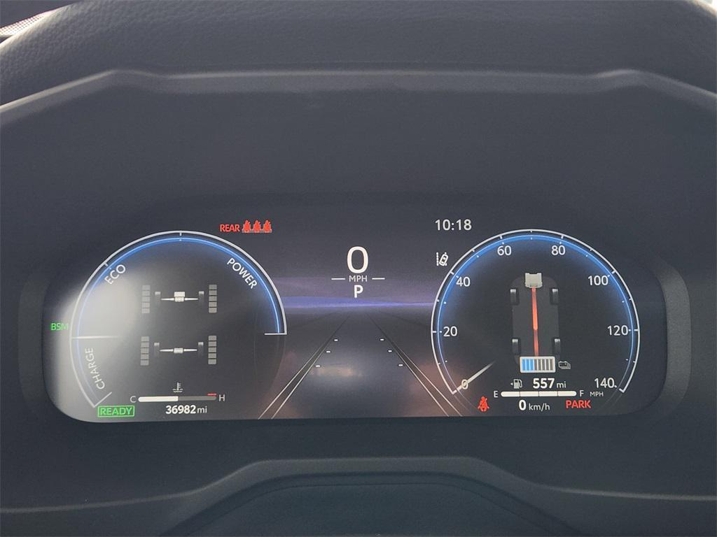 used 2024 Toyota RAV4 Hybrid car, priced at $37,995