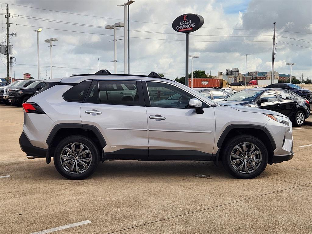 used 2024 Toyota RAV4 Hybrid car, priced at $37,995