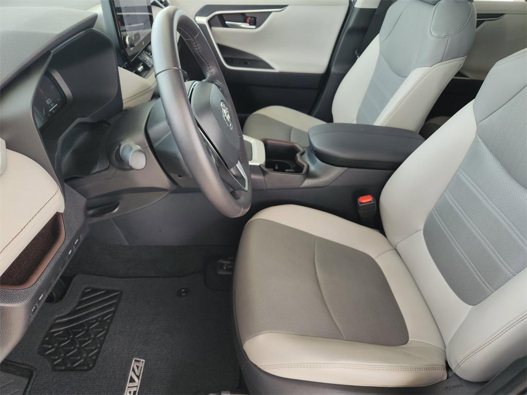 used 2024 Toyota RAV4 Hybrid car, priced at $37,995