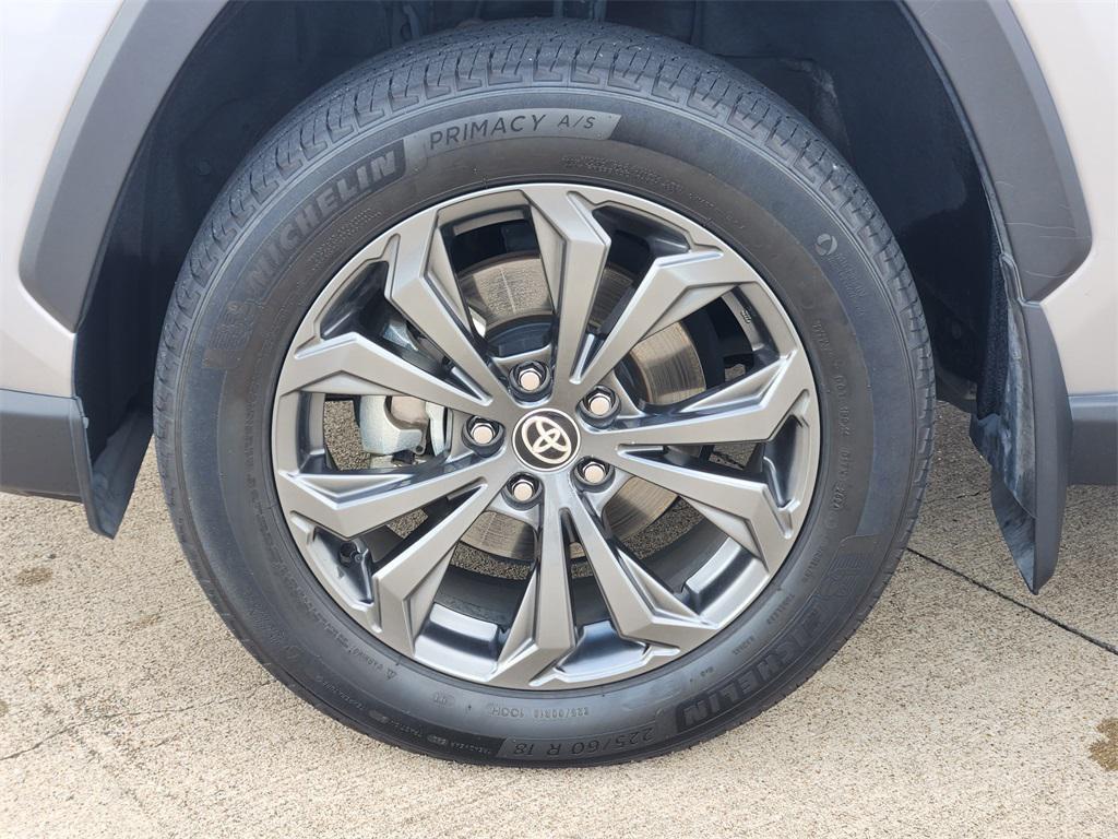 used 2024 Toyota RAV4 Hybrid car, priced at $37,995