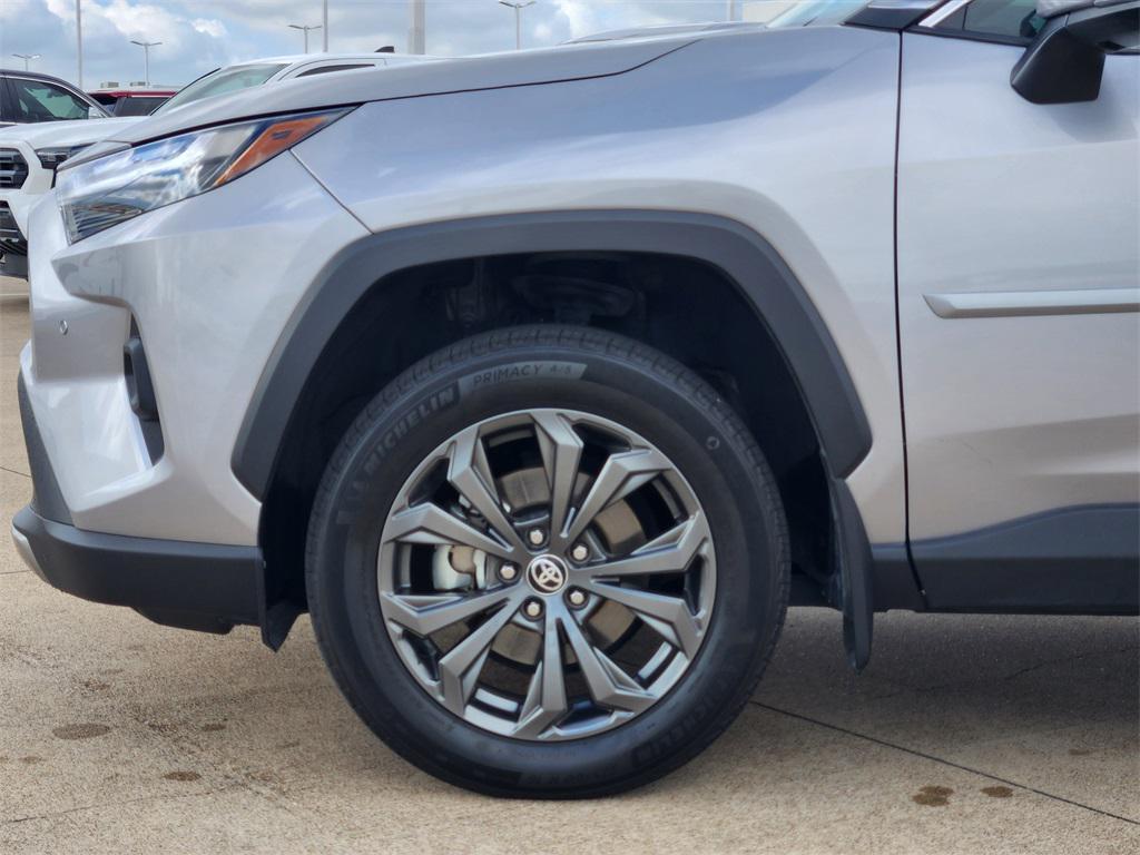 used 2024 Toyota RAV4 Hybrid car, priced at $37,995