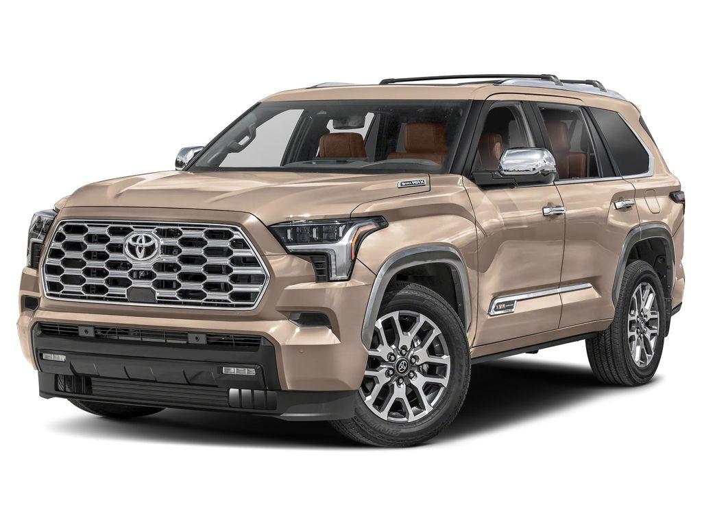new 2026 Toyota Sequoia car, priced at $88,280