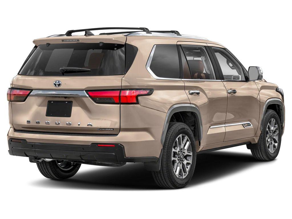new 2026 Toyota Sequoia car, priced at $88,280