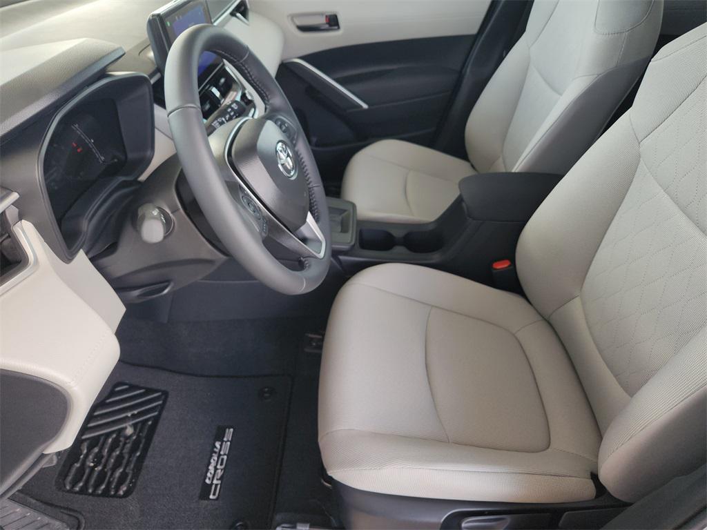 new 2026 Toyota Corolla Cross car, priced at $30,843