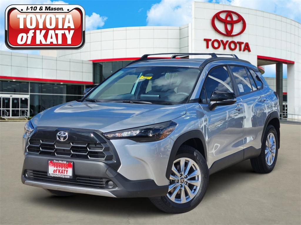 new 2026 Toyota Corolla Cross car, priced at $30,843