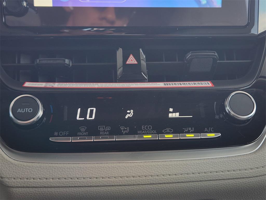 new 2026 Toyota Corolla Cross car, priced at $30,843