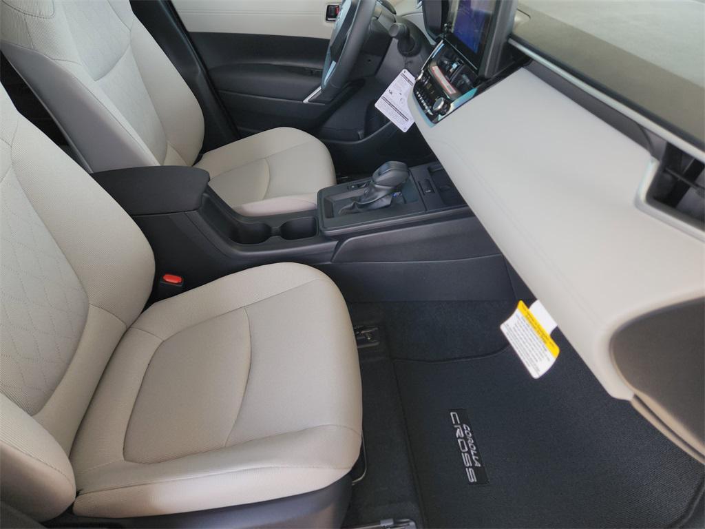 new 2026 Toyota Corolla Cross car, priced at $30,843