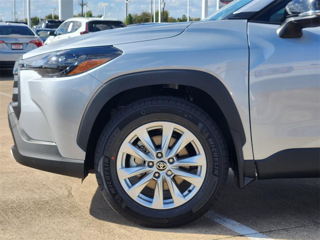 new 2026 Toyota Corolla Cross car, priced at $30,843