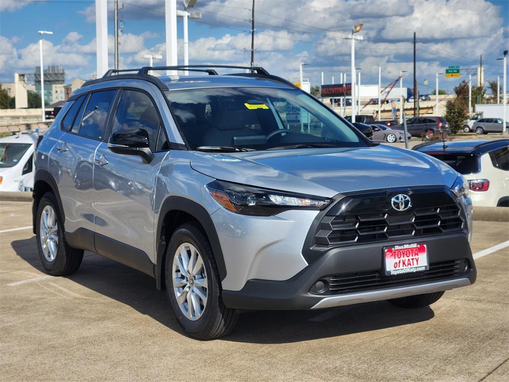 new 2026 Toyota Corolla Cross car, priced at $30,843