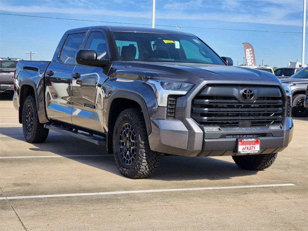 new 2025 Toyota Tundra car, priced at $54,465