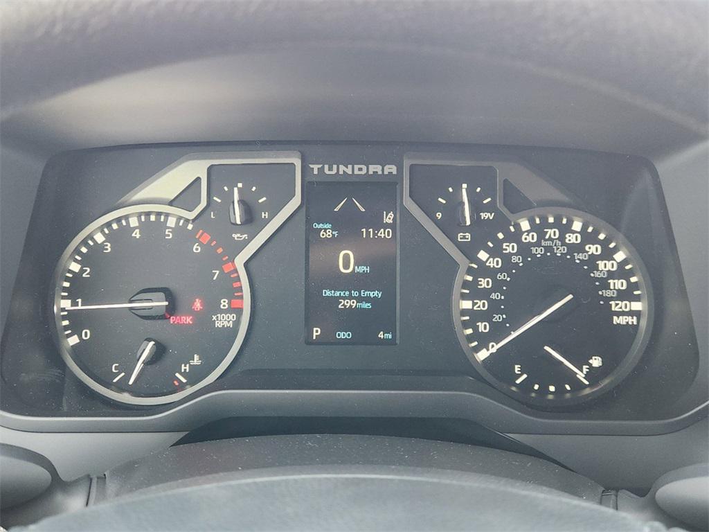 new 2025 Toyota Tundra car, priced at $54,465
