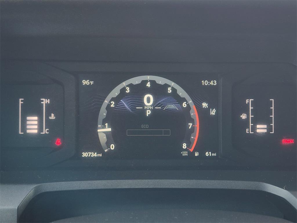 used 2024 Toyota Tacoma car, priced at $33,595
