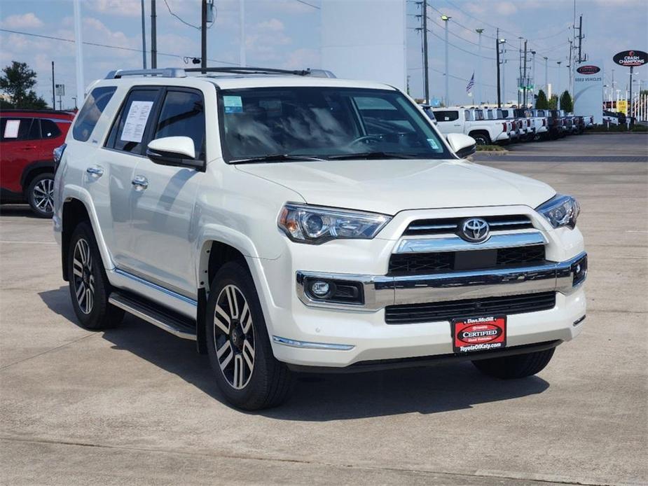 used 2022 Toyota 4Runner car, priced at $44,369