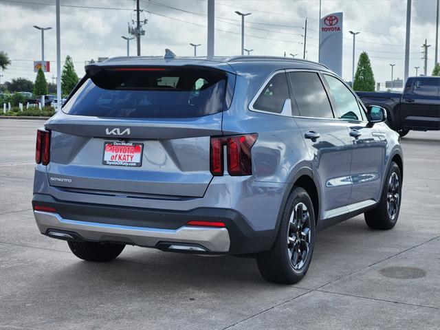 used 2024 Kia Sorento car, priced at $29,695