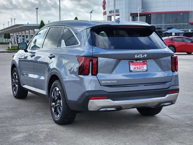 used 2024 Kia Sorento car, priced at $29,695