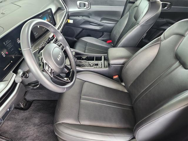 used 2024 Kia Sorento car, priced at $29,695