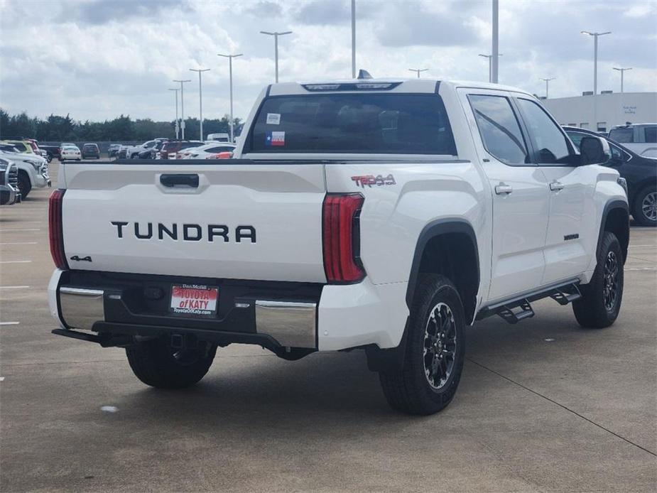 new 2025 Toyota Tundra car, priced at $65,377