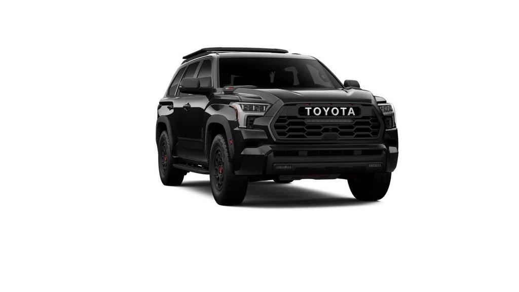 new 2026 Toyota Sequoia car, priced at $85,377