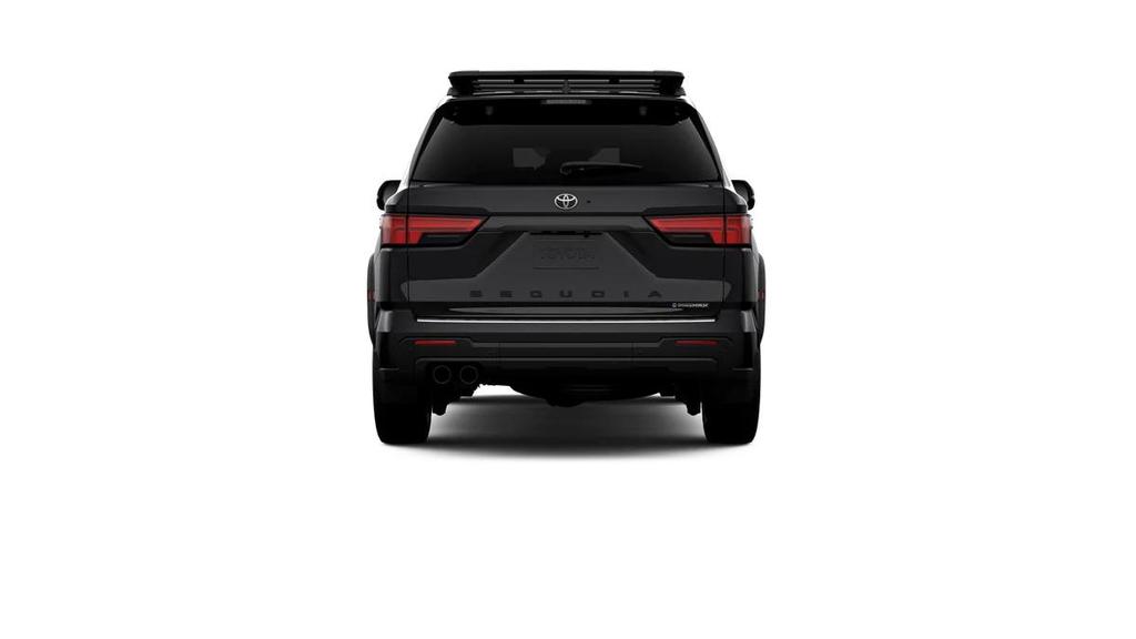 new 2026 Toyota Sequoia car, priced at $85,377