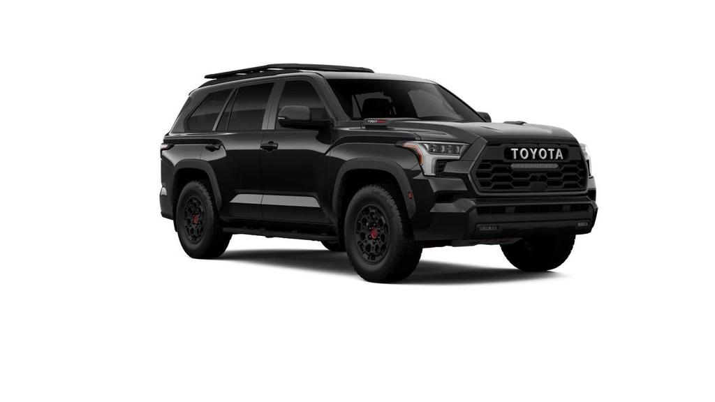 new 2026 Toyota Sequoia car, priced at $85,377