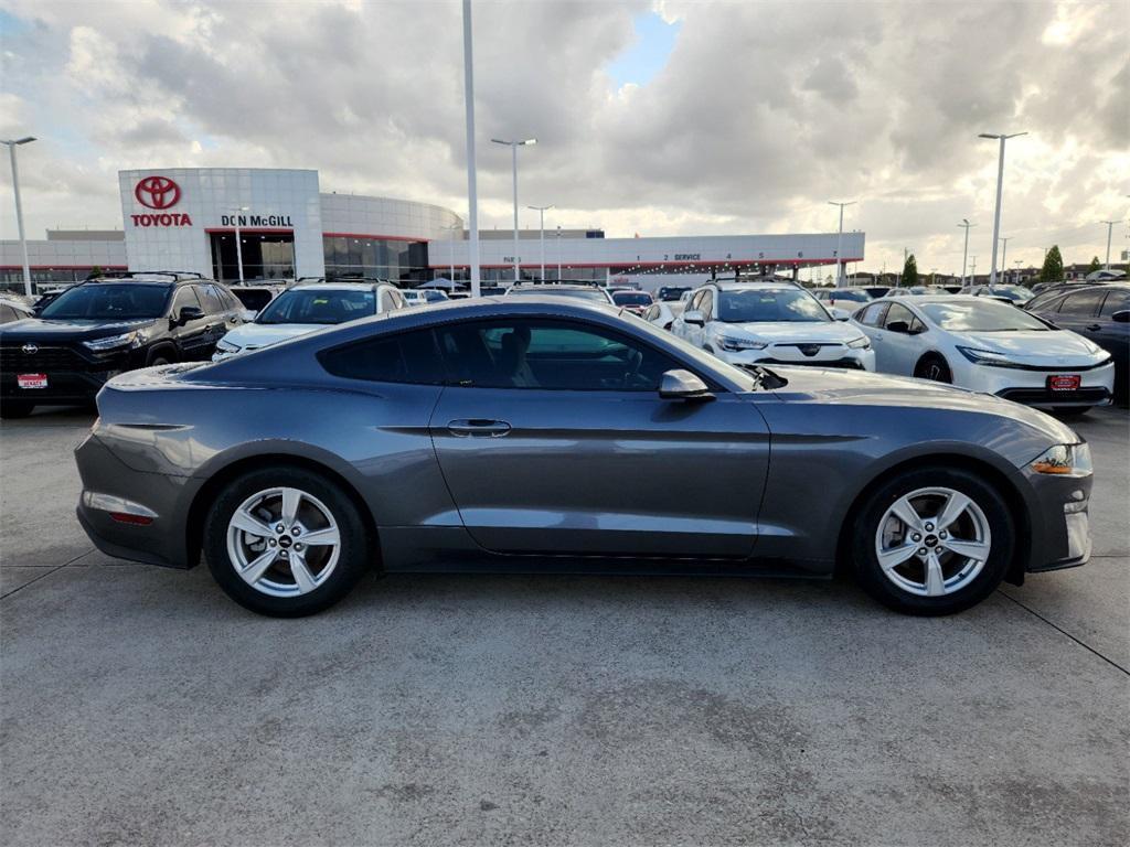 used 2021 Ford Mustang car, priced at $23,788