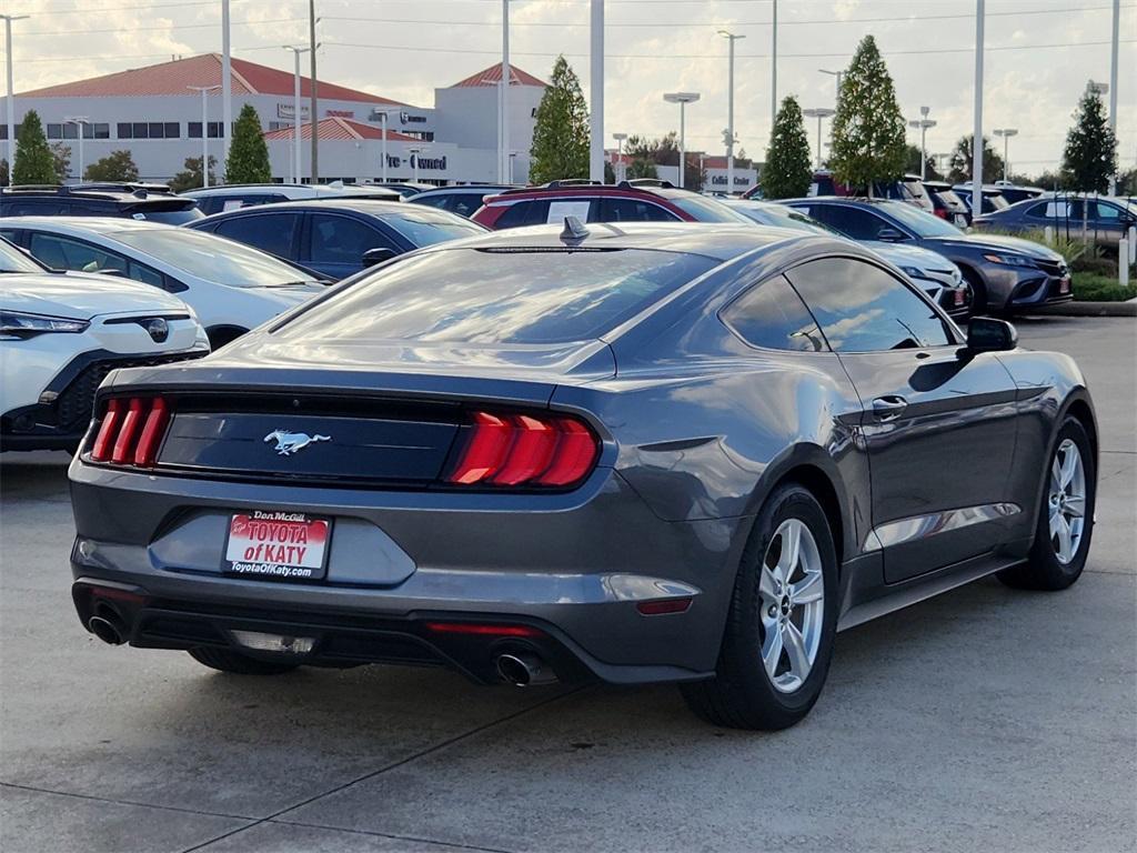 used 2021 Ford Mustang car, priced at $23,788