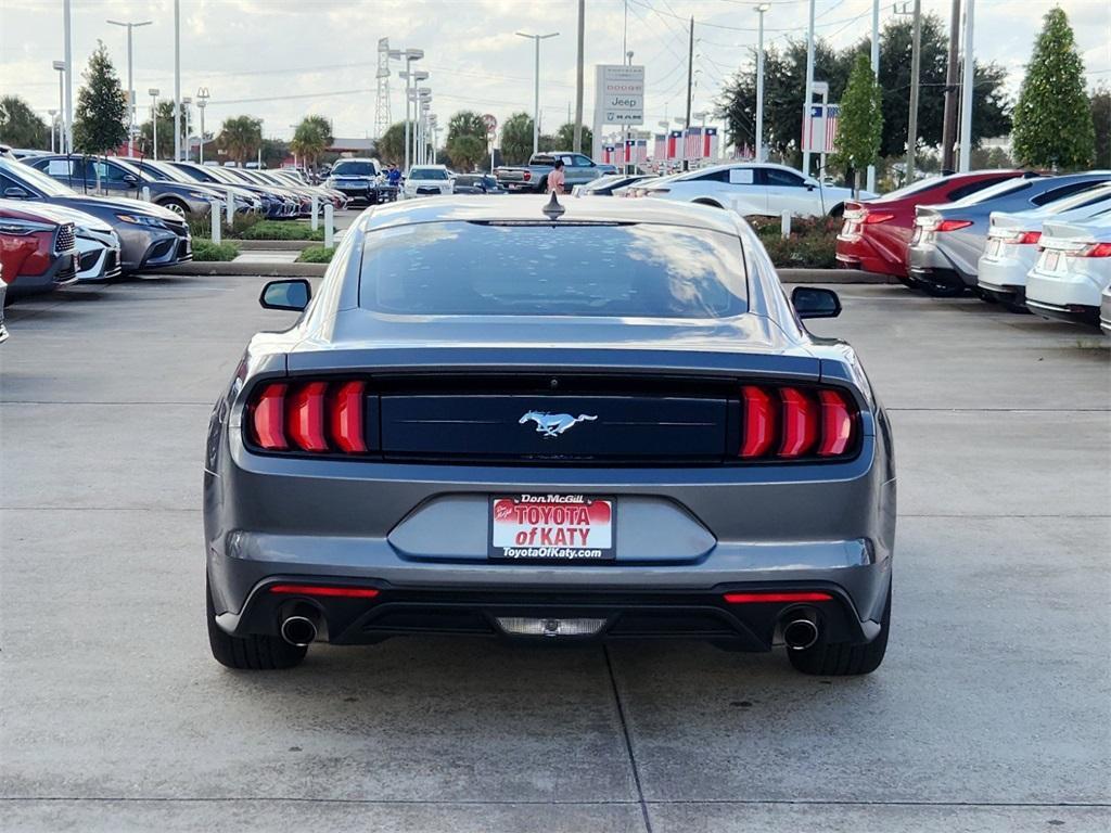 used 2021 Ford Mustang car, priced at $23,788