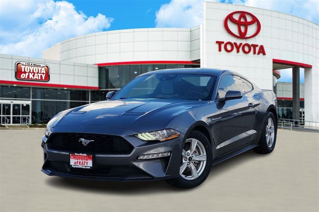 used 2021 Ford Mustang car, priced at $24,388