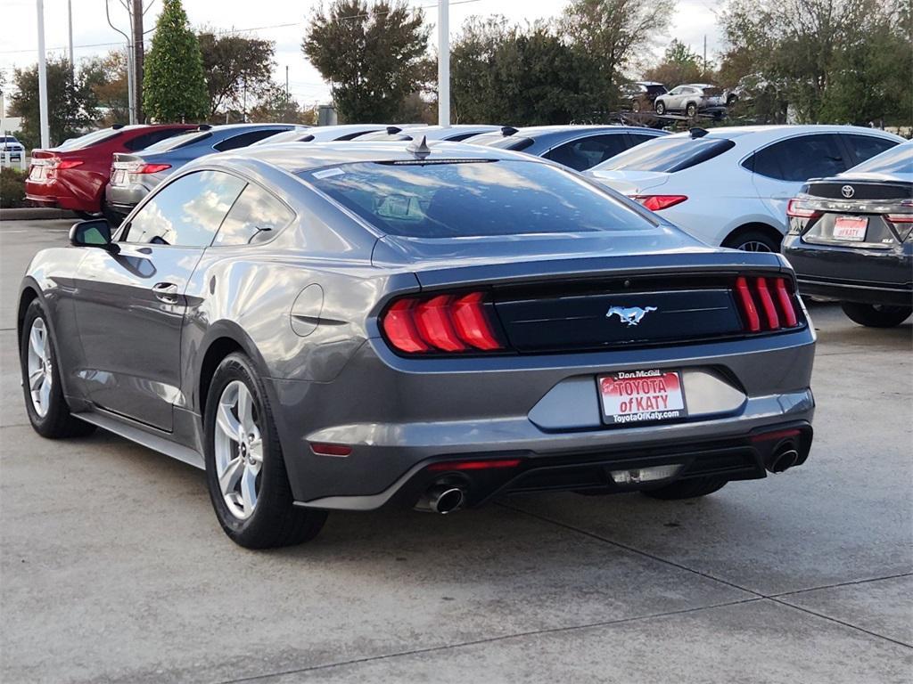 used 2021 Ford Mustang car, priced at $23,788