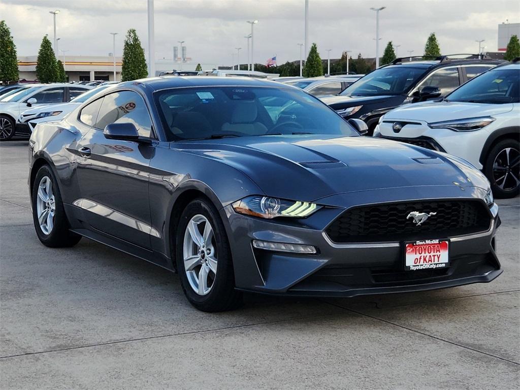 used 2021 Ford Mustang car, priced at $23,788