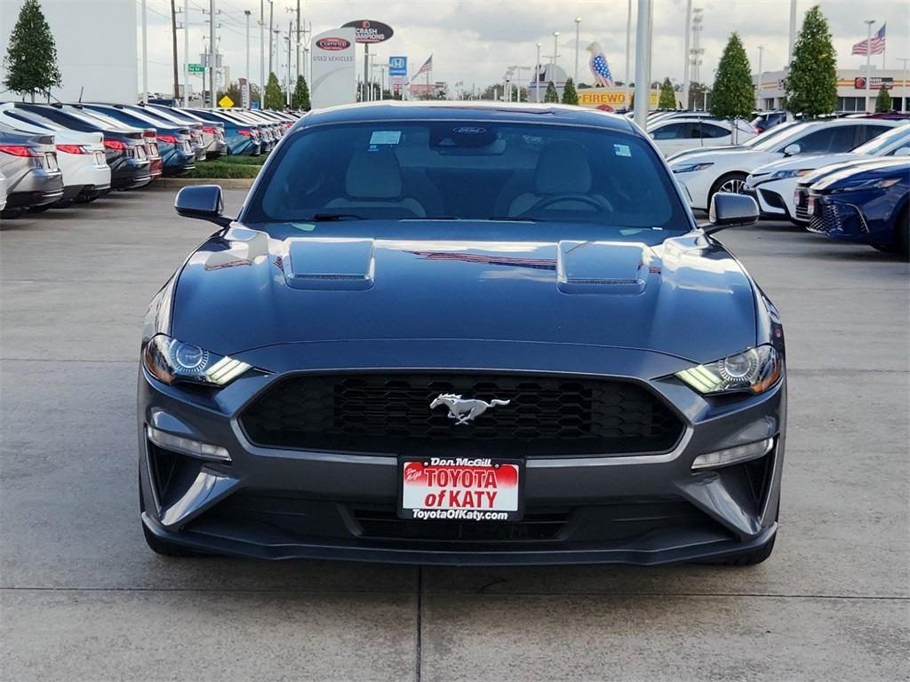 used 2021 Ford Mustang car, priced at $23,788