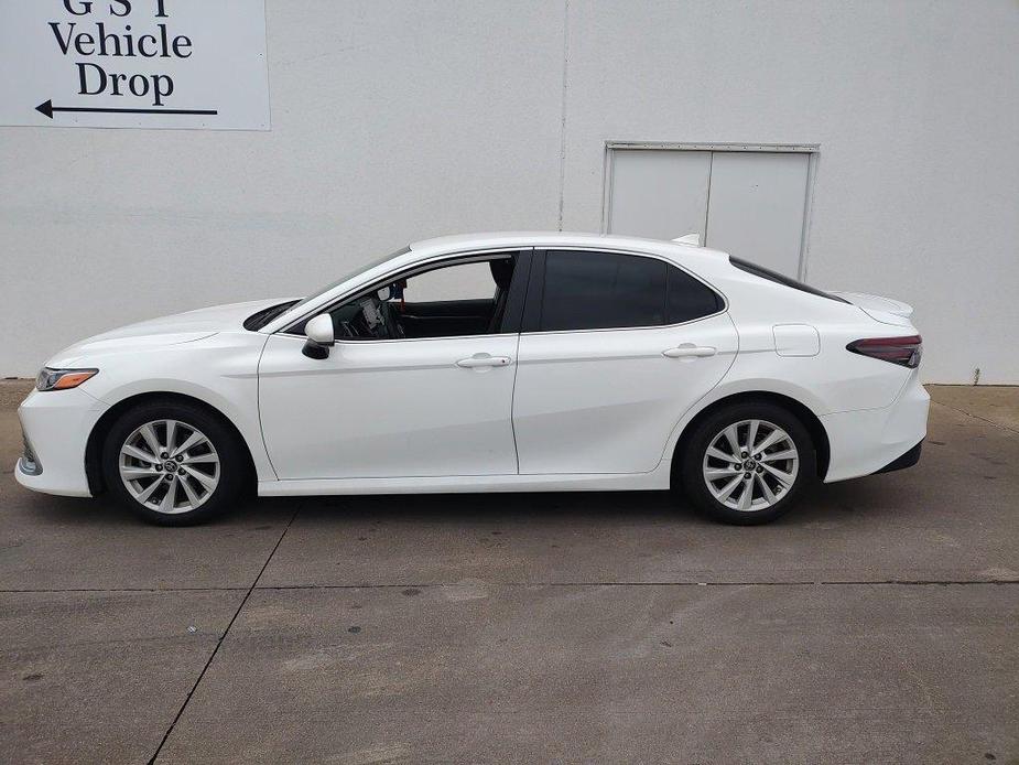 used 2022 Toyota Camry car, priced at $18,907