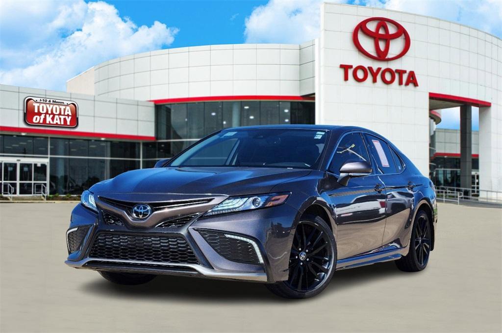 used 2024 Toyota Camry car, priced at $29,546