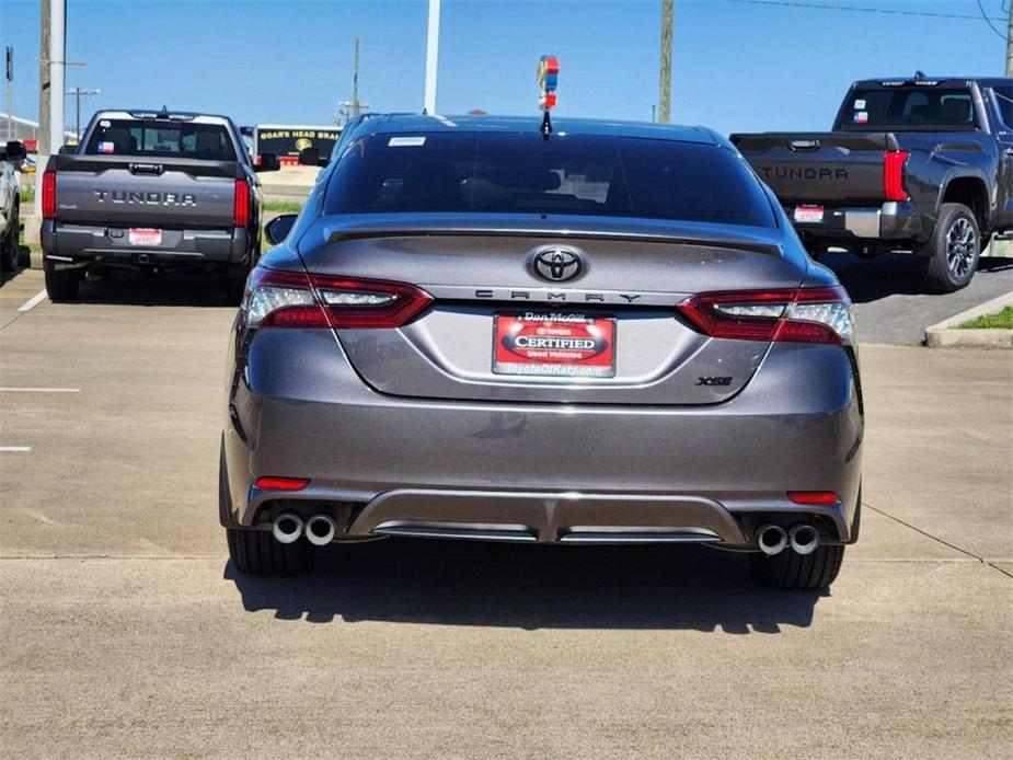 used 2024 Toyota Camry car, priced at $29,546