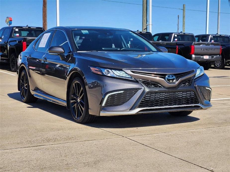 used 2024 Toyota Camry car, priced at $29,546