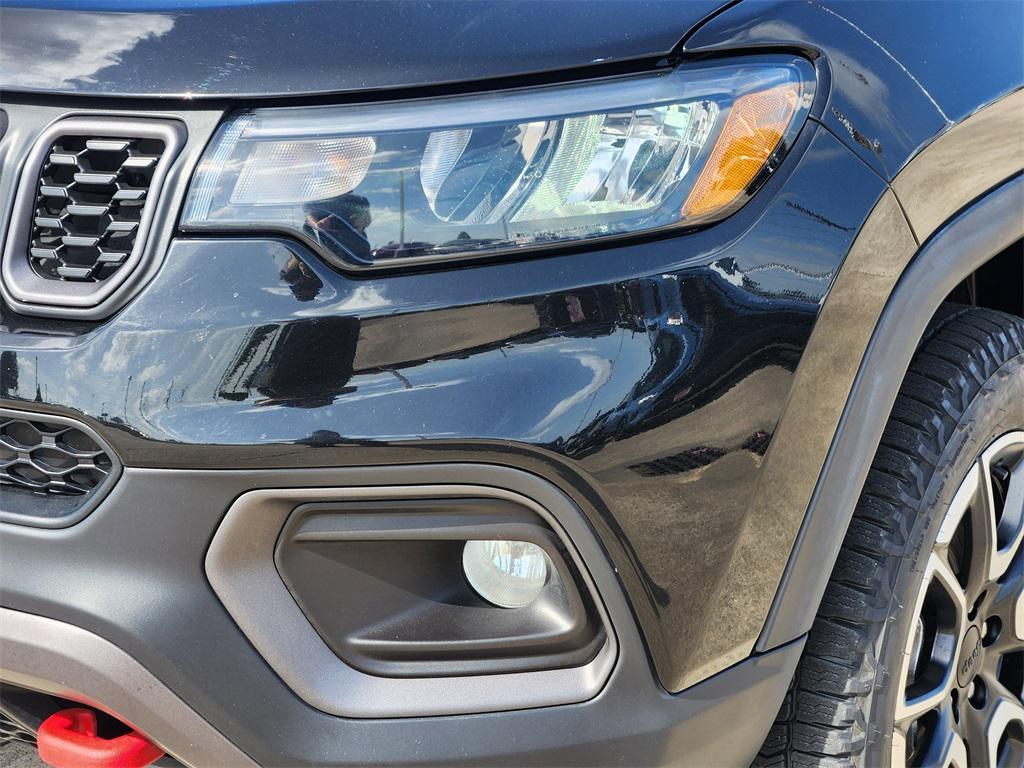 used 2024 Jeep Compass car, priced at $22,995