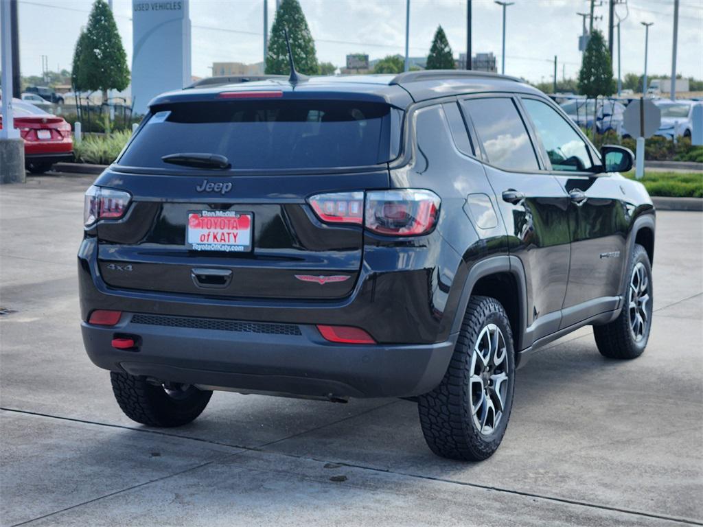 used 2024 Jeep Compass car, priced at $22,995