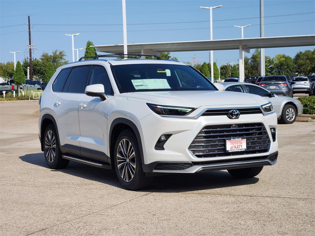 new 2026 Toyota Grand Highlander car, priced at $65,342